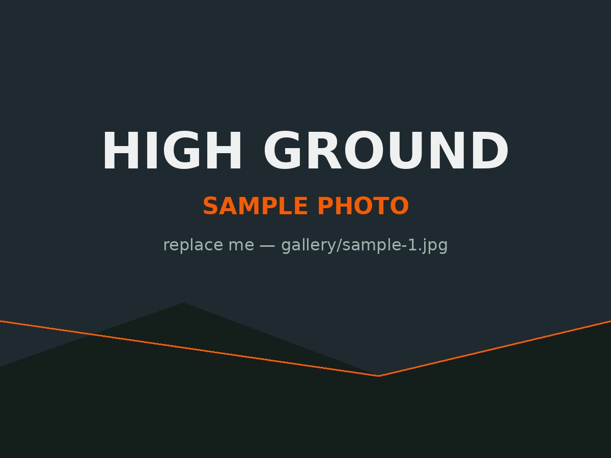 Sample job photo